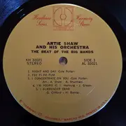 LP - Artie Shaw And His Orchestra - The Beat Of The Big Bands