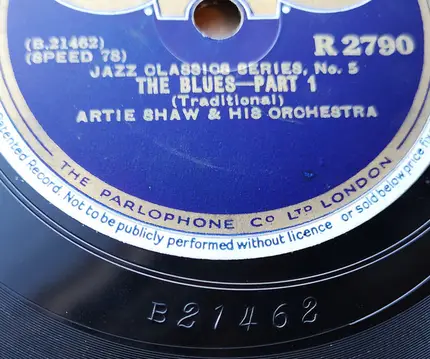 Artie Shaw And His Orchestra - The Blues