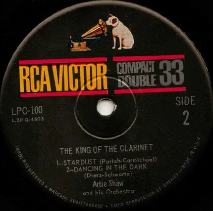 Artie Shaw And His Orchestra - The King Of The Clarinet
