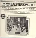 LP - Artie Shaw And His Orchestra - (1937-38) Vol.1