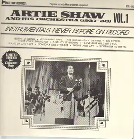 Artie Shaw - (1937-38) Vol.1