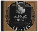 CD - Artie Shaw And His Orchestra - 1939 Vol. 2