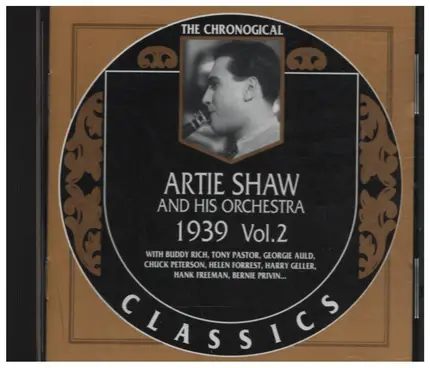 Artie Shaw And His Orchestra - 1939 Vol. 2