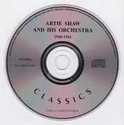 CD - Artie Shaw And His Orchestra - 1940-1941