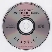 CD - Artie Shaw And His Orchestra - 1942-1945