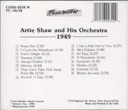 CD - Artie Shaw And His Orchestra - 1949 - Previously Unreleased Recordings