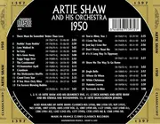CD - Artie Shaw And His Orchestra - 1950