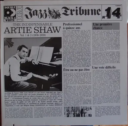Artie Shaw - The Indispensable Atie Shaw Vol. 1/2 (1938-1939)