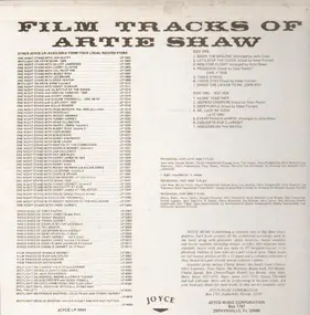 Artie Shaw - Film Tracks Of Artie Shaw