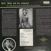 LP - Artie Shaw & His Orchestra - The 1938 Band In HiFi From Direct Line Broadcasts