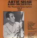 LP - Artie Shaw & His Orchestra - The Thesaurus Transcriiptions Vol. 2 - 1949