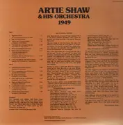 LP - Artie Shaw & His Orchestra - The Thesaurus Transcriptions Vol. 1 - 1949