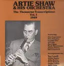 LP - Artie Shaw & His Orchestra - The Thesaurus Transcriptions Vol. 1 - 1949