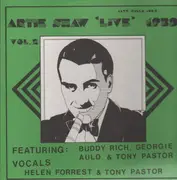 LP - Artie Shaw - Live 1939 Vol. 2 - Melody And Madness