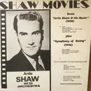 LP - Artie Shaw - Shaw Movies