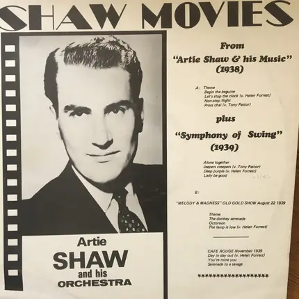 Artie Shaw - Shaw Movies