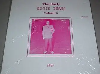 Artie Shaw - The Early Artie Shaw Volume 5, 1937