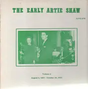 LP - Artie Shaw - The Early Artie Shaw Volume 4
