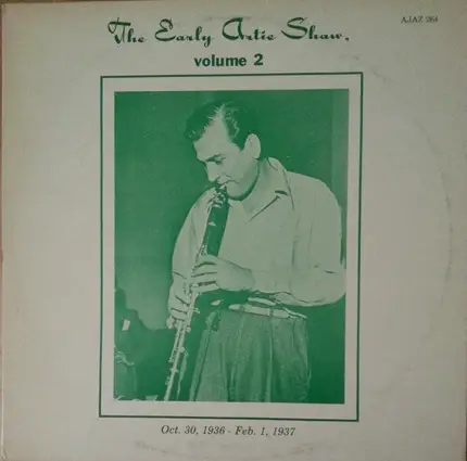 Artie Shaw - The Early Artie Shaw, Volume 2