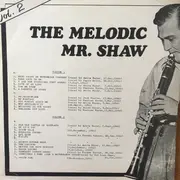 LP - Artie Shaw - The Melodic Mr. Shaw vol. 2 - Plain Red Label