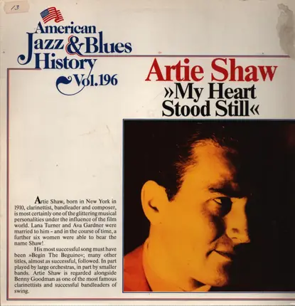 Artie Shaw - My Heart Stood Still