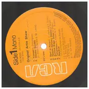 LP - Artie Shaw - Original Artie Shaw