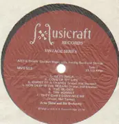LP - Artie Shaw - Clarinet Magic With The Big Band And Strings. Volume 1