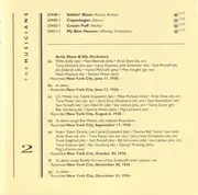 CD - Artie Shaw - In The Beginning