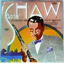 LP - Artie Shaw - Re-creates His Great '38 Band - Red