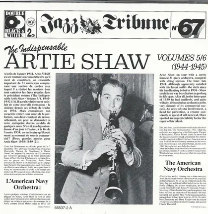 Artie Shaw - The Indispensable Volumes 5/6 (1944-1945)