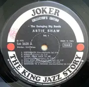LP - Artie Shaw - The Swinging Big Bands Vol. 1 (1938/1945)