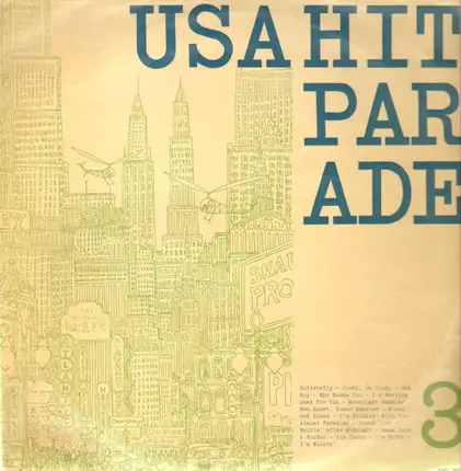 Artie Malvin, Dottie Evans, Loren Becker - USA Hitparade III