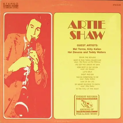 Artie Shaw - Artie Shaw