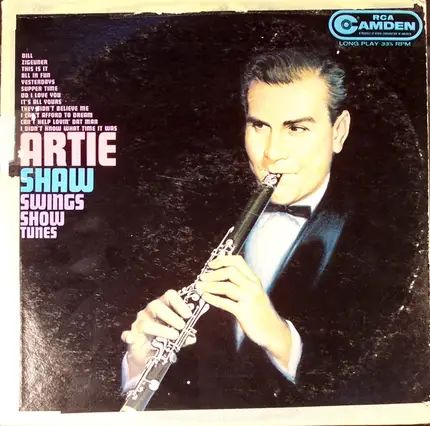 Artie Shaw - Artie Shaw Swings Show Tunes