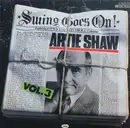 LP - Artie Shaw - Swing Goes On! Vol. 3