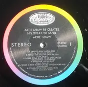 LP - Artie Shaw - Re-creates His Great '38 Band