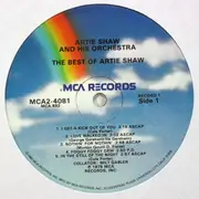 Double LP - Artie Shaw - The Best Of