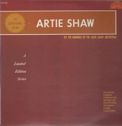 Artie Shaw - The Stereophonic Sound Of Artie Shaw