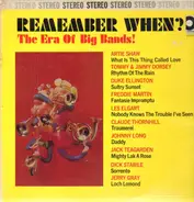 Artie Shaw, The Dorseys, Duke Ellington - Remember When? The Era Of Big Bands!