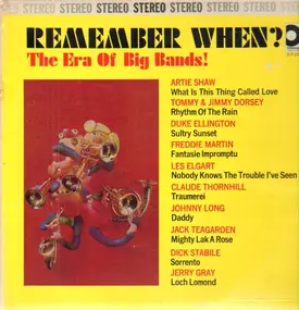 Artie Shaw - Remember When? The Era Of Big Bands!