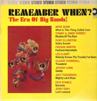 Artie Shaw, The Dorseys, Duke Ellington - Remember When? The Era Of Big Bands!