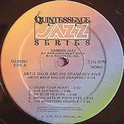 LP - Artie Shaw And His Gramercy Five - Artie Shaw & His Gramercy Five
