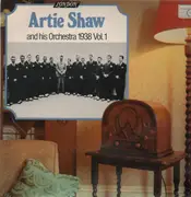 LP - Artie Shaw and his Orchestra - 1938 Vol. 1 - The Radio Years No. 35