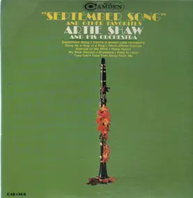 Artie Shaw - September Song And Other Favorites