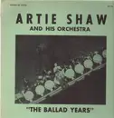 LP - Artie Shaw And His Orchestra - The Ballad Years - Red Transparent Vinyl