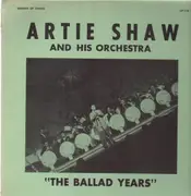 LP - Artie Shaw And His Orchestra - The Ballad Years - Red Transparent Vinyl