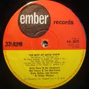 LP - Artie Shaw And His Orchestra - The Best Of Artie Shaw