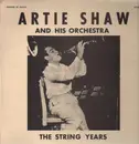 LP - Artie Shaw and his Orchestra - The String Years - Red Transparent Vinyl
