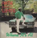 LP - Artie White, Artie Blues Boy White - Where It's At
