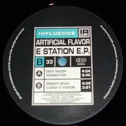 12inch Vinyl Single - Artificial Flavor - E Station E.P.